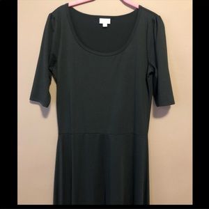LuLaRoe Dresses - Black LuLaRoe floor length maxi dress LuLaRoe Dresses - Black LuLaRoe floor length maxi dress